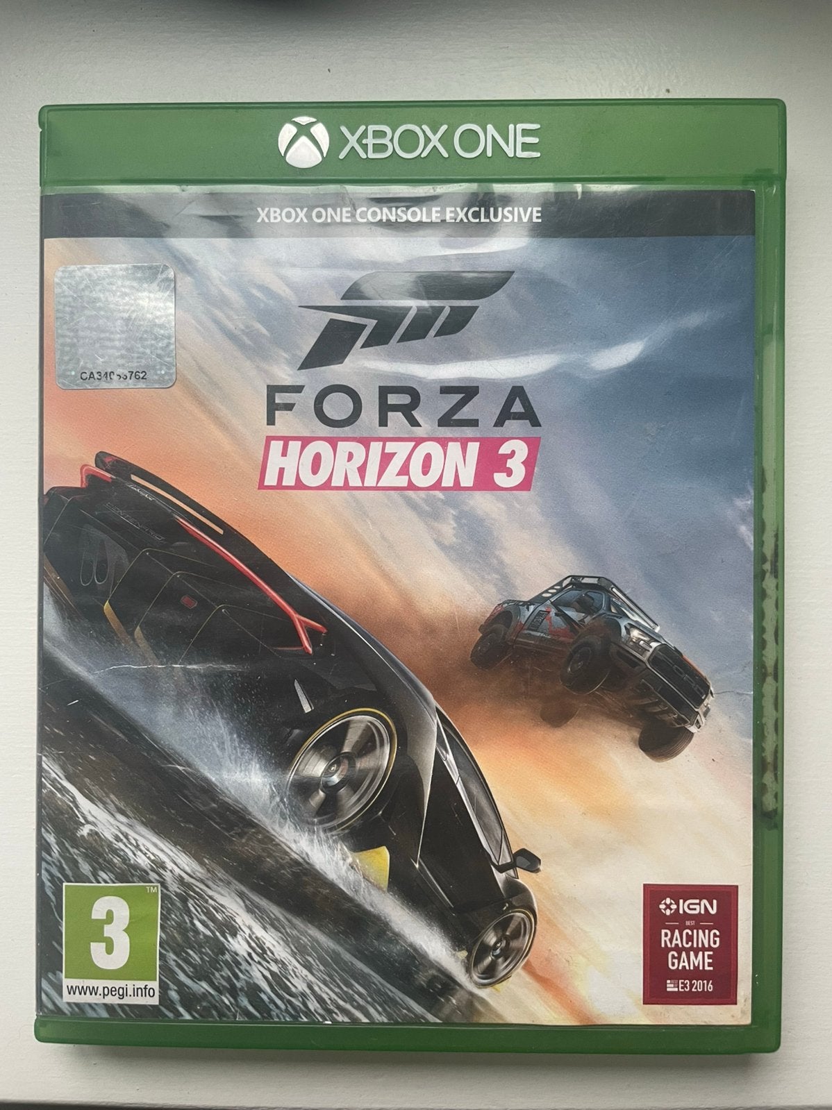 Forza horizon 3, Spelcomputers en Games, 1 speler, Racen en Vliegen, Ophalen of Verzenden, Zo goed als nieuw