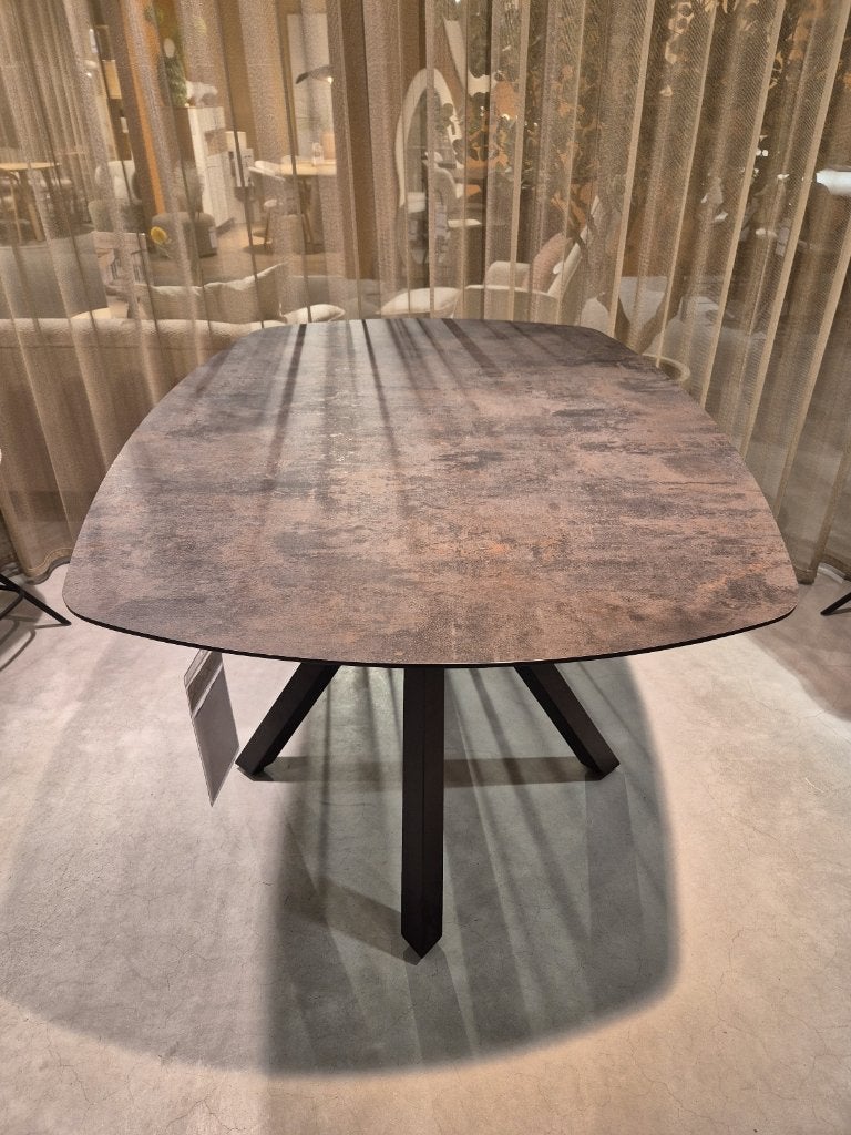 XOOON bartafel Masura, Ophalen, Kunststof, 100 tot 150 cm, Nieuw
