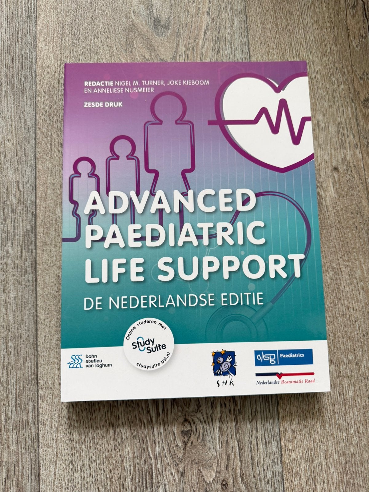 Boek - Advanced paediatric life support, Boeken, Studieboeken en Cursussen, Ophalen of Verzenden, Beta, Nieuw, Niet van toepassing