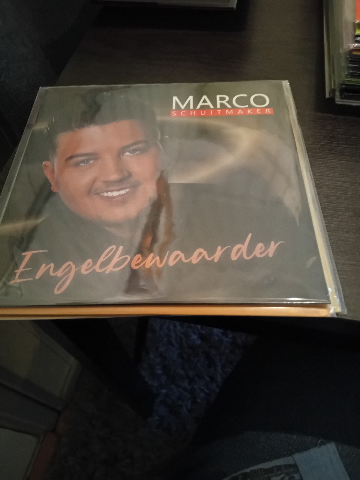 Marco Schuitmaker - Engelbewaarder Limited Edition, Overige genres, 7 inch, Ophalen of Verzenden, Zo goed als nieuw