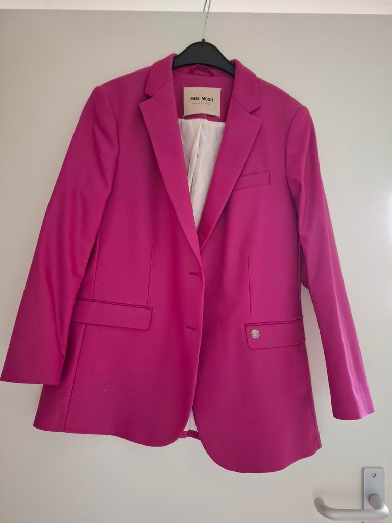 Colbert, MOS MOSH, Zo goed als nieuw, Roze, Ophalen