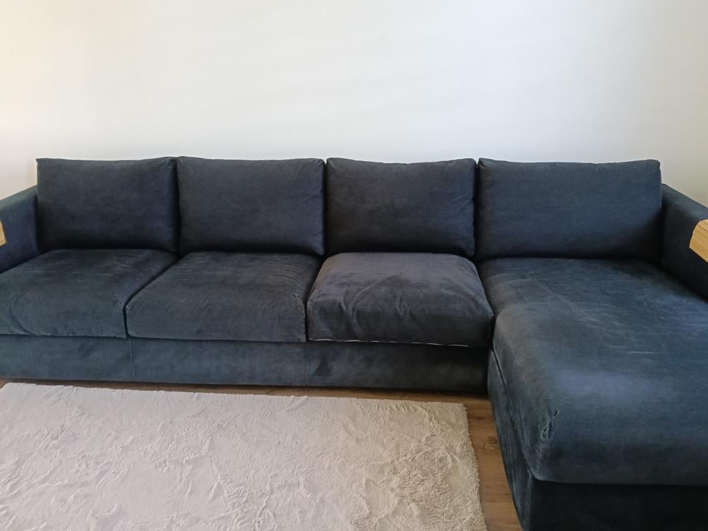 Ikea vimle 4zitsbank &chaise loungue hoezen, Huis en Inrichting, Ophalen of Verzenden