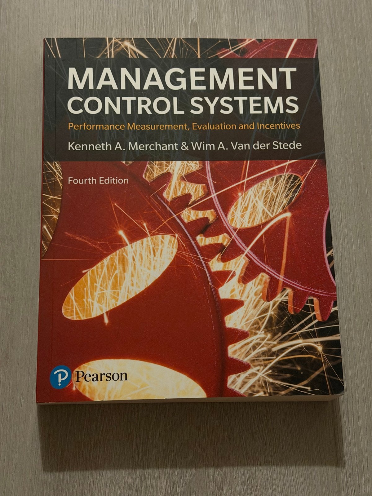 Management Control Systems - 4th Edition, Ophalen of Verzenden, Gamma, Zo goed als nieuw, WO