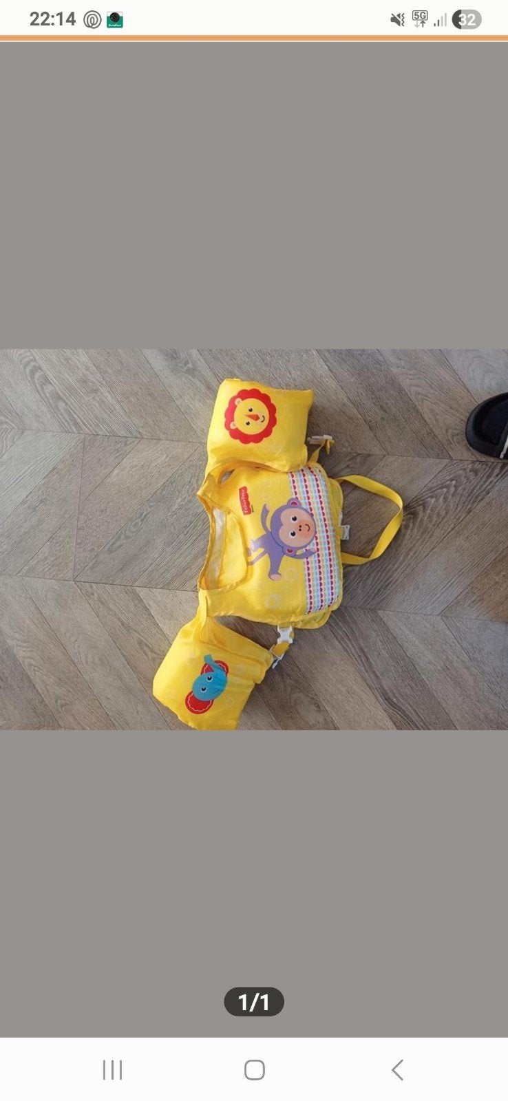 Zwemvestje voor baby's en peuters - Fisher-Price, Ophalen of Verzenden