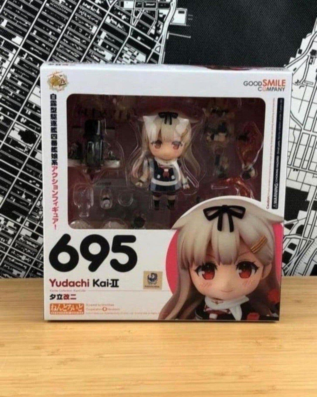 Nendoroid 695 Yudachi Kai-II Kan Colle Goodsmile Figure, Ophalen of Verzenden, Zo goed als nieuw