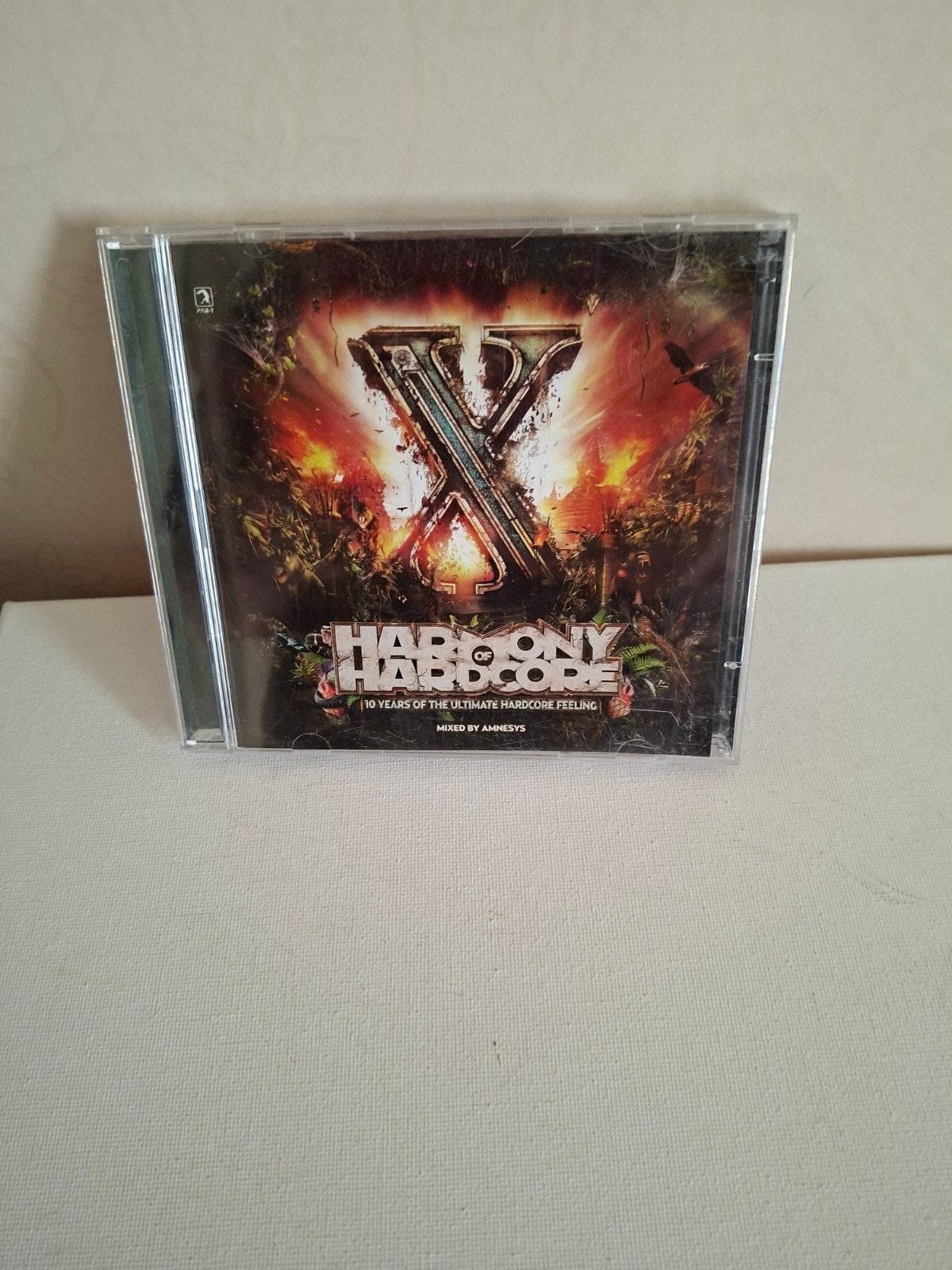 Harmony of Hardcore X - 10 Years of Ultimate Hardcore, Gebruikt, Hardcore, Ophalen of Verzenden, Verzamelalbum