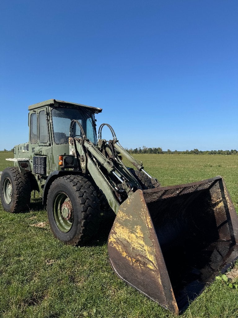 Volvo wiellader shovel Volvo BM L30, Ophalen