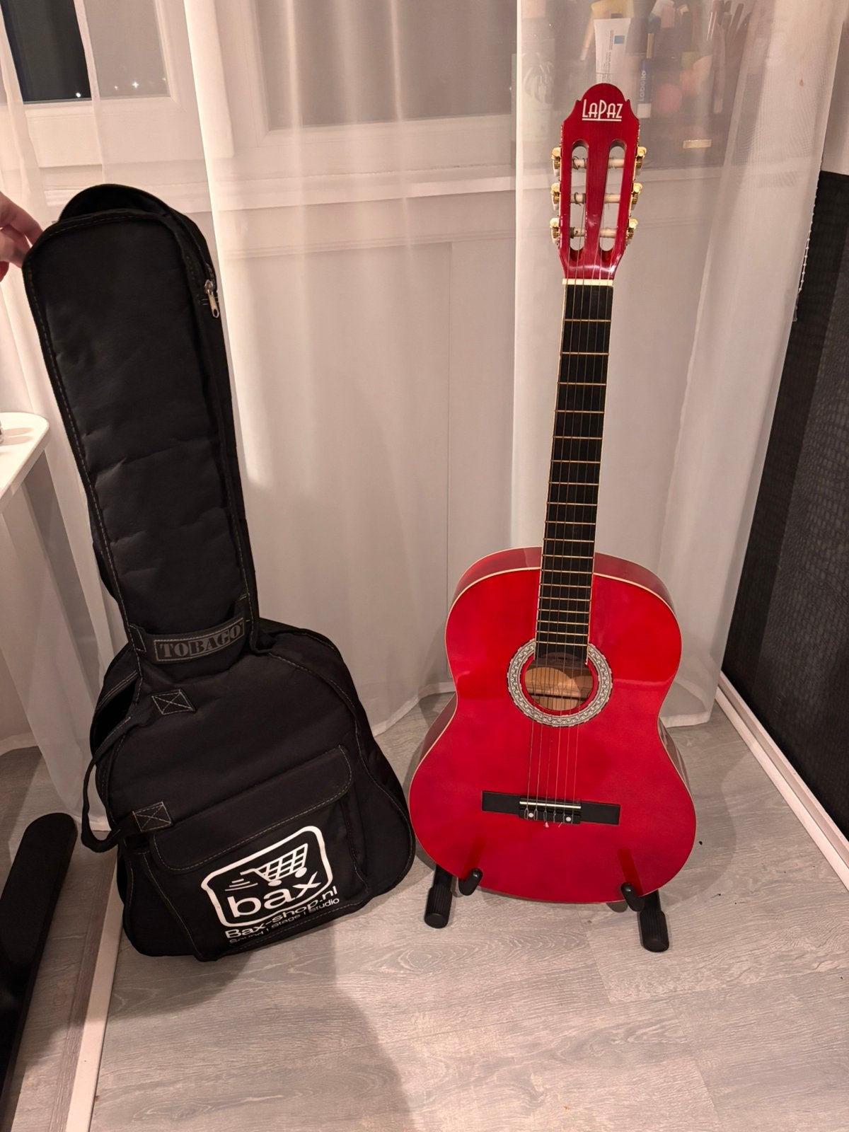 Gitaar, Ophalen of Verzenden, Zo goed als nieuw, Klassieke of Spaanse gitaar