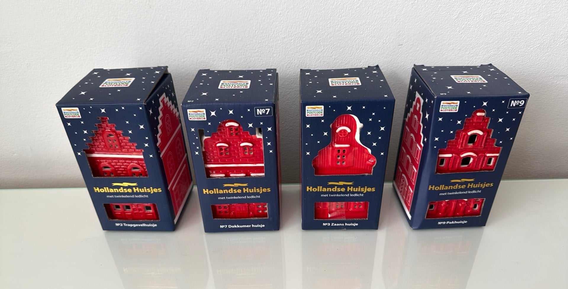 Hollandse Huisjes Postcode Loterij, Ophalen of Verzenden, Nieuw