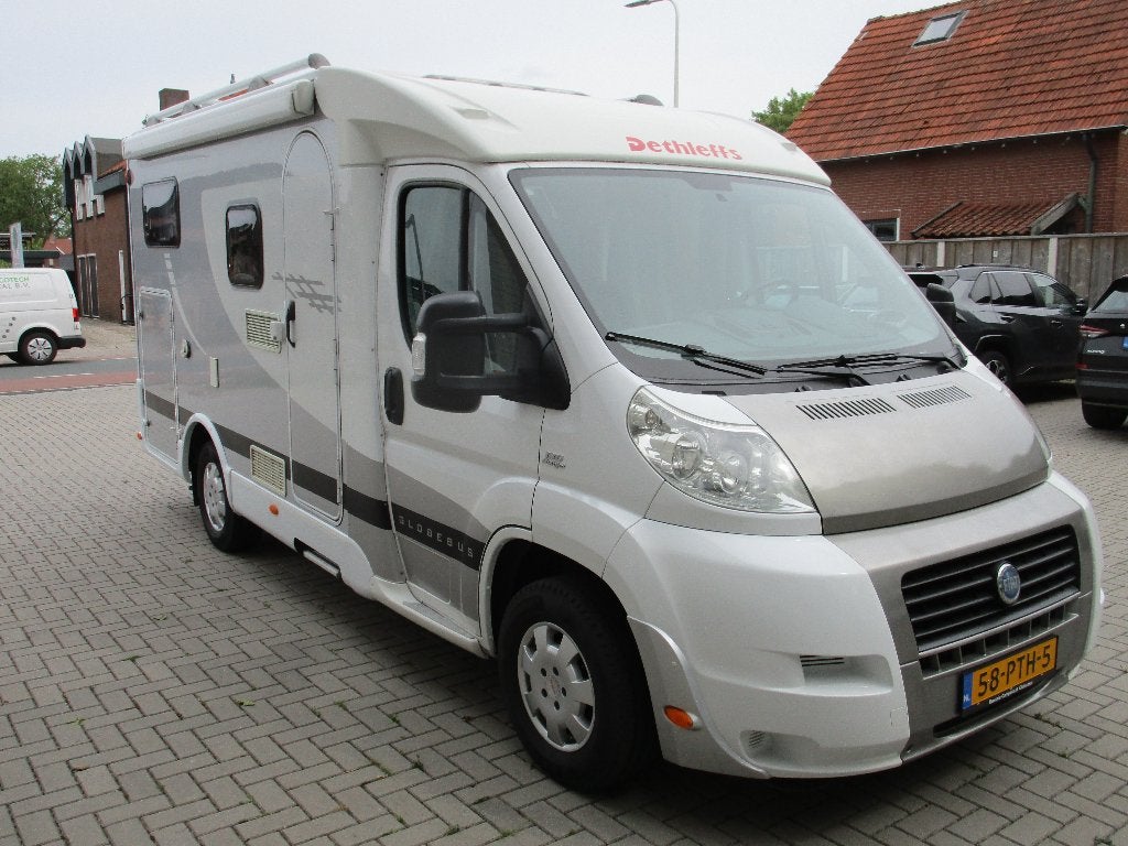 Dethleffs Globebus T001 / super netjes en compact / 5,99 mtr, Fiat, Tot en met 2, Bedrijf, Dethleffs