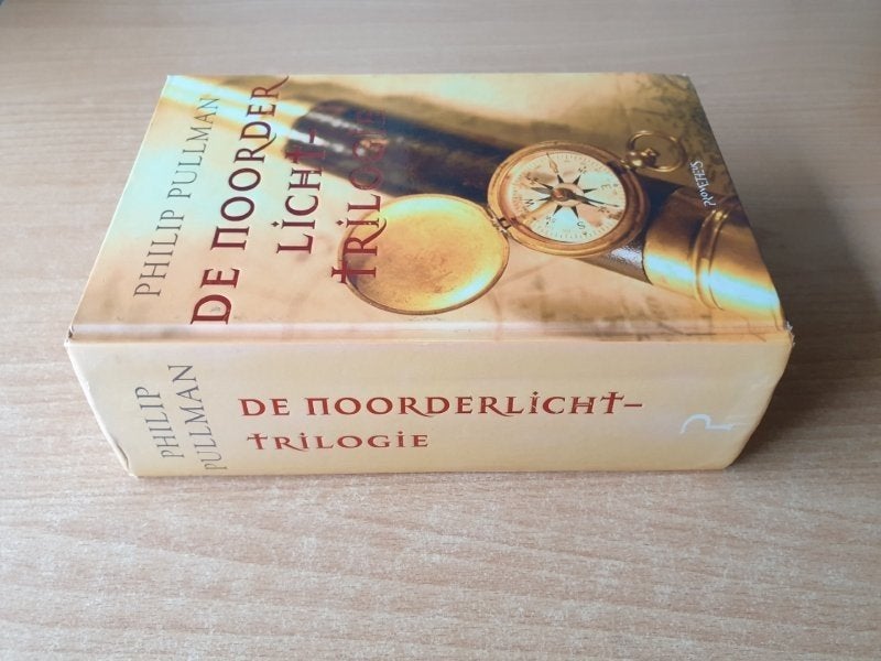 Philip Pullman - Noorderlicht trilogie (HC), Verzenden, Gelezen, Philip Pullman