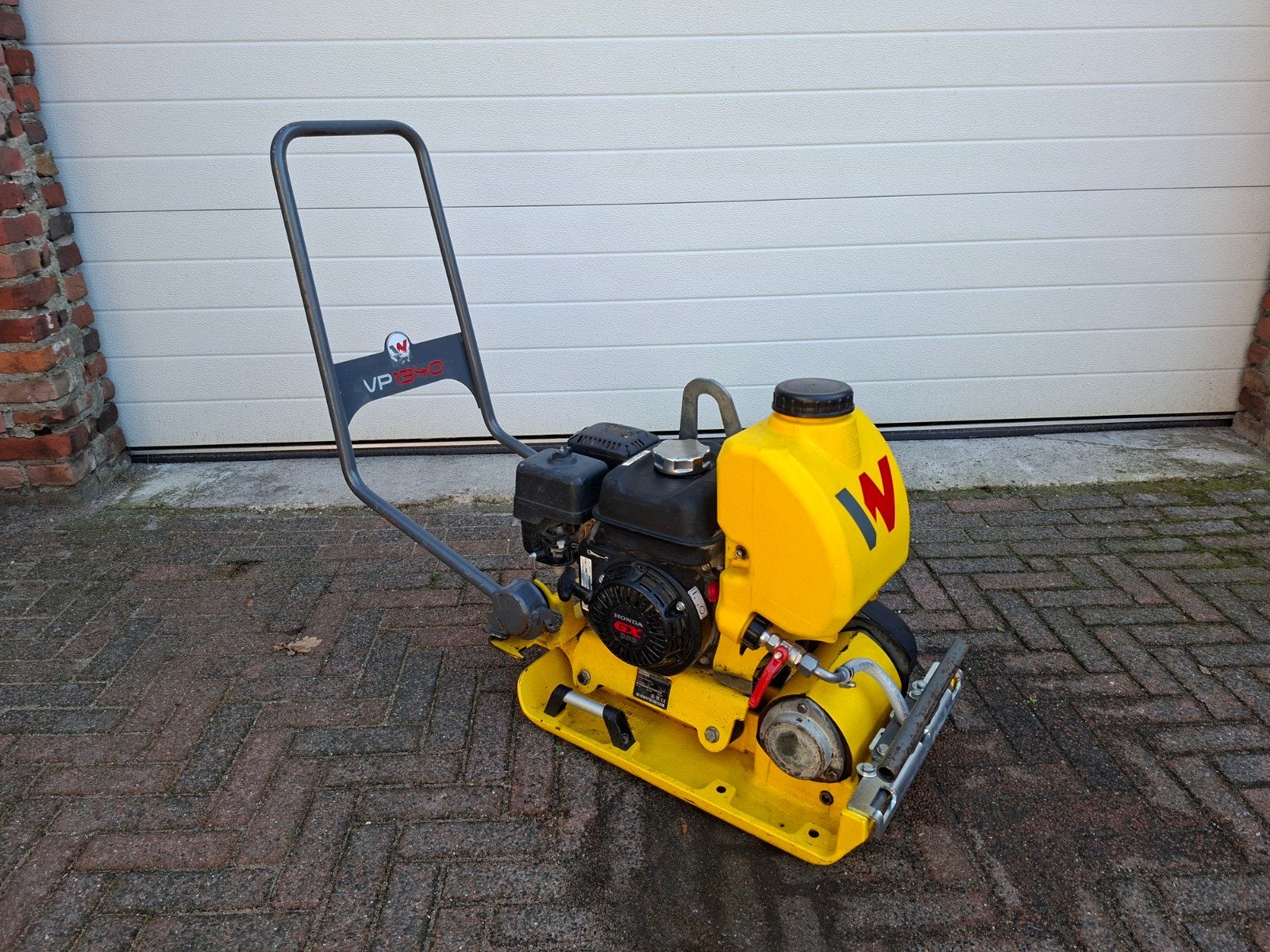 Wacker Neuson VP1340Aw Triller - Zo goed als nieuw!, Ophalen, Zo goed als nieuw