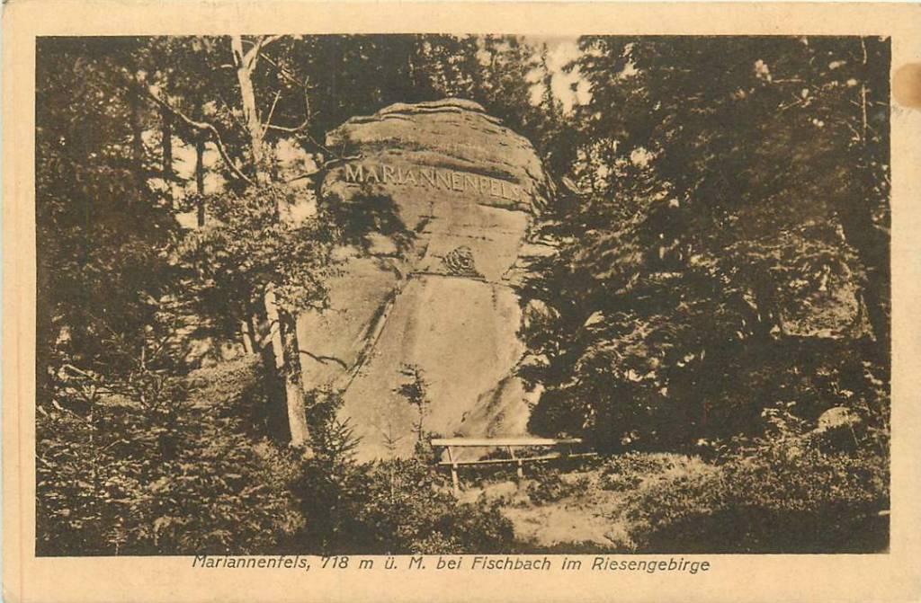 381-277-011 Mariannenfels Fischbach, Verzenden, Voor 1920, Overig Europa
