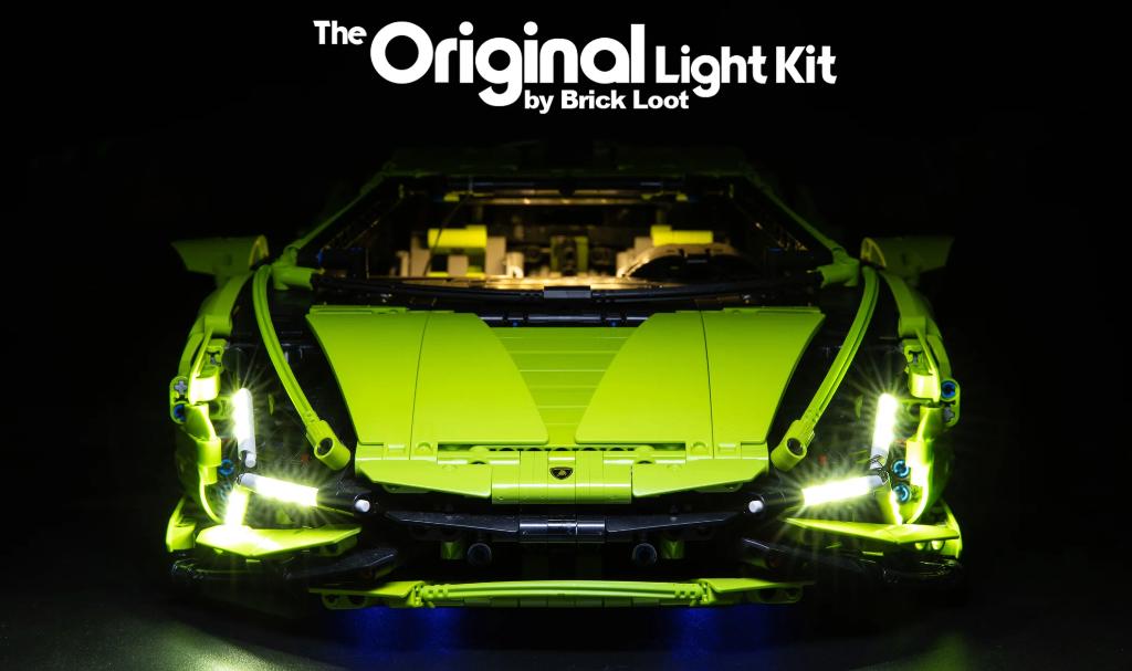 Verlichtingsset voor 42115 Lamborghini Sian LED verlichting, Ophalen of Verzenden, Nieuw, Overige merken