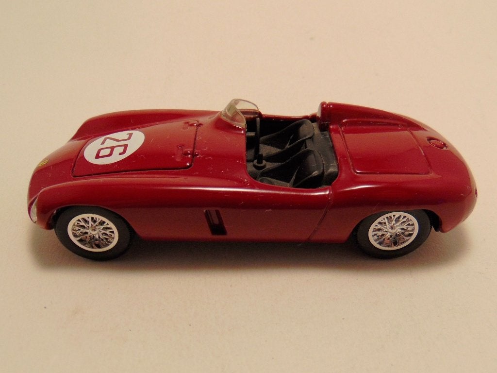 Ferrari 750 Monza 1955 1:36 roodbruin, Ophalen of Verzenden, Gebruikt, Auto