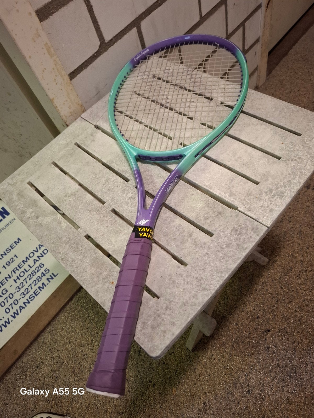 Rucanor Tennisracket, Overige merken, Rucanor B.V., Gebruikt, Info@rucanor.com
