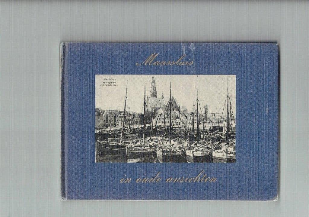 Maassluis in Oude Ansichten - Historisch Fotoboek, Boeken, Ophalen of Verzenden, T Mastenbroek, 20e eeuw of later, Gelezen
