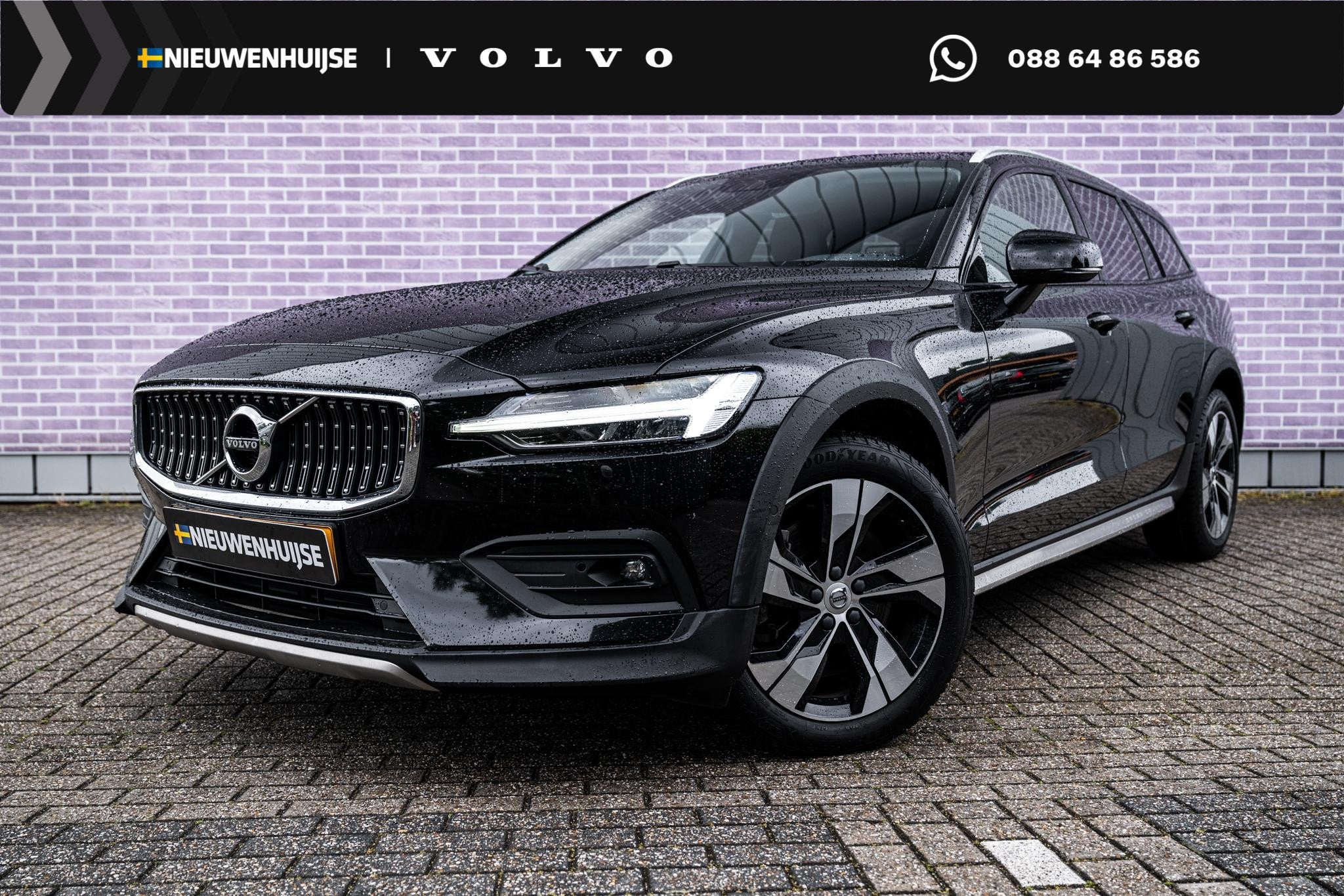 Volvo V60 Cross Country 2.0 B5 AWD Pro | Achteruitrijcamera