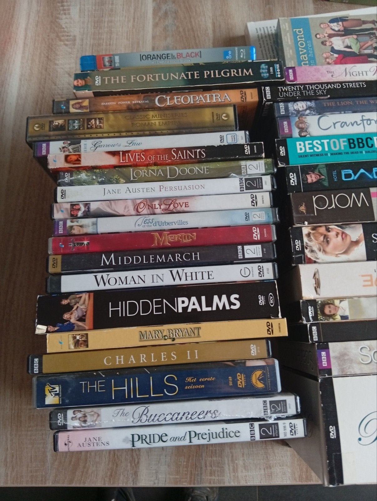 Grote collectie dvd's: Dokter Tinus, Weeds, Bleak House e.a., Cd's en Dvd's, Dvd's | Tv en Series, Ophalen of Verzenden