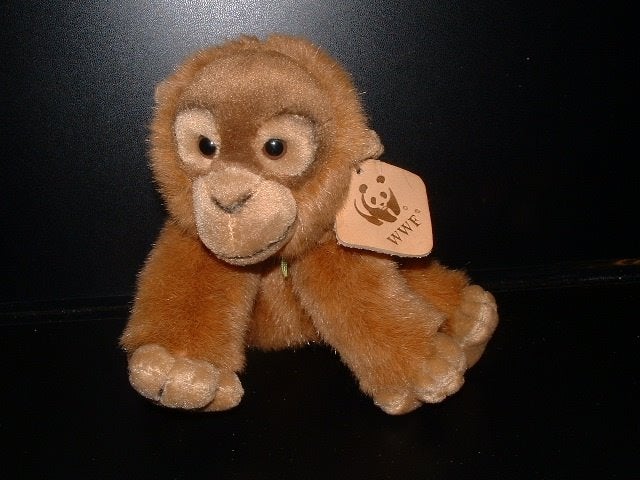 ANNA CLUB PLUSH AAP ORANG OETAN WWF, Ophalen of Verzenden, Nieuw, Overige typen