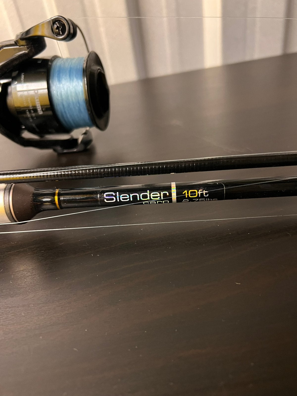 Faith Slender Carp 10FT Hengel + Okuma Molen – Complete Set, Ophalen, Zo goed als nieuw, Complete set