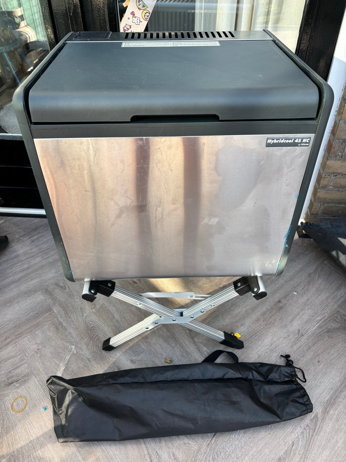 Tristar Hybridcool 45 HC Koelbox met standaard, Ophalen, Zo goed als nieuw, Koelbox, Elektrisch