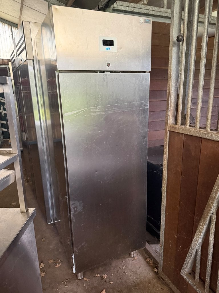 GHI Professionele Koelkast - RVS Horeca Koeling, Ophalen, 200 liter of meer, 60 cm of meer, 160 cm of meer