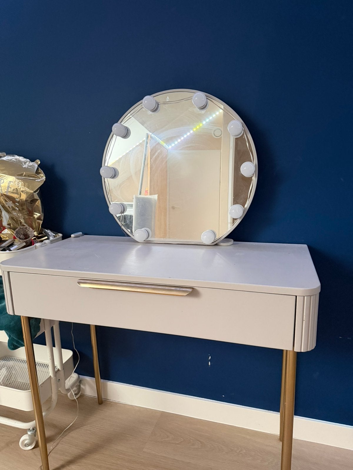 Makeup tafel van MADE, Ophalen, Gebruikt, 50 tot 100 cm, Hotel chique