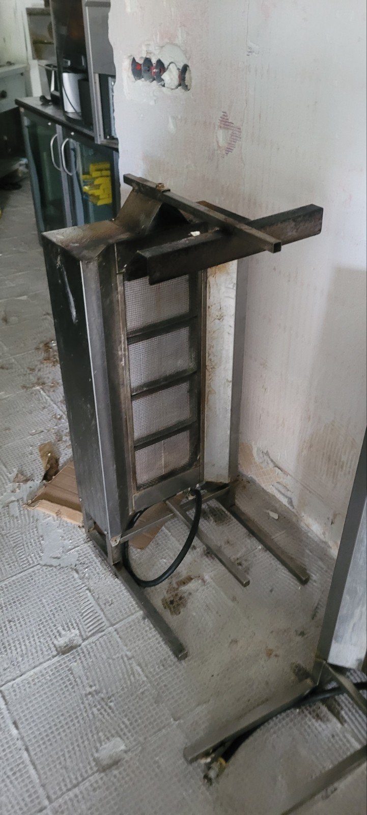 Professionele Döner Kebab Grill - Gebruikt, Ophalen of Verzenden, Gebruikt
