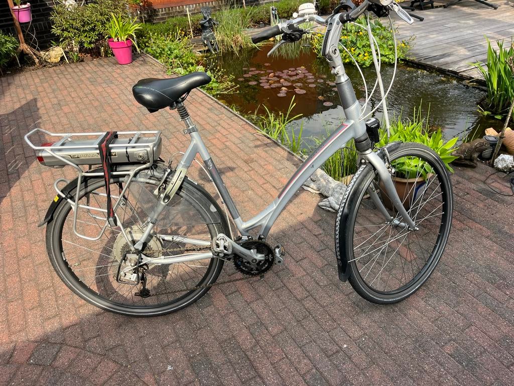 Sparta Ion RXS+ elektrische fiets - Maat 56, Sparta, Gebruikt, Ophalen of Verzenden, 55 tot 59 cm