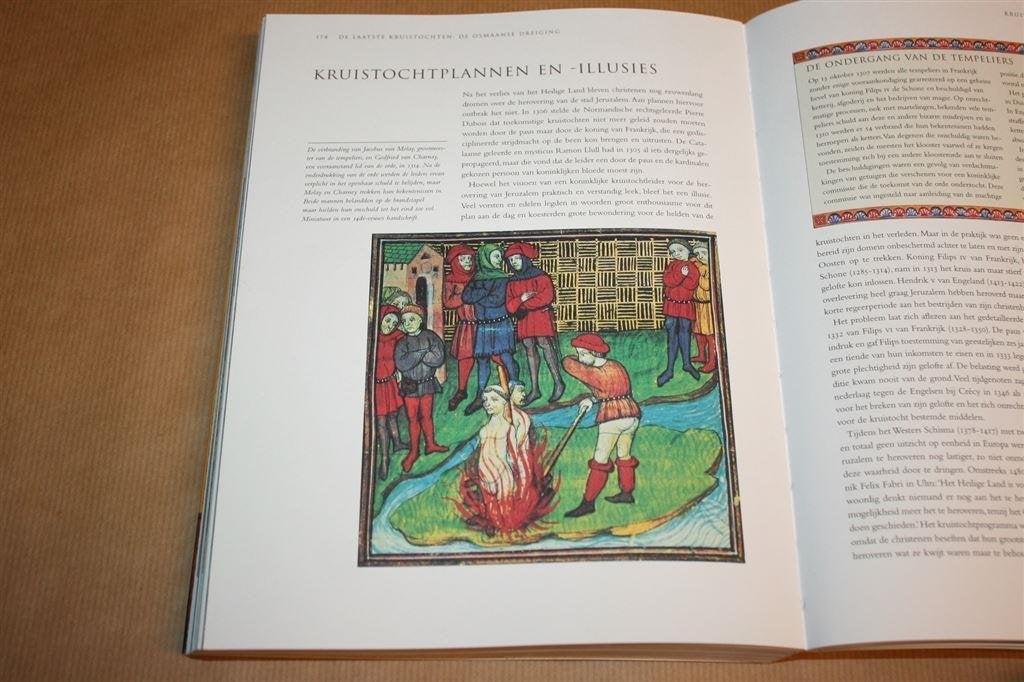 Kruisvaarders [Geschiedenis vd middeleeuwse kruistochten], Boeken, Ophalen of Verzenden, Gelezen, Europa