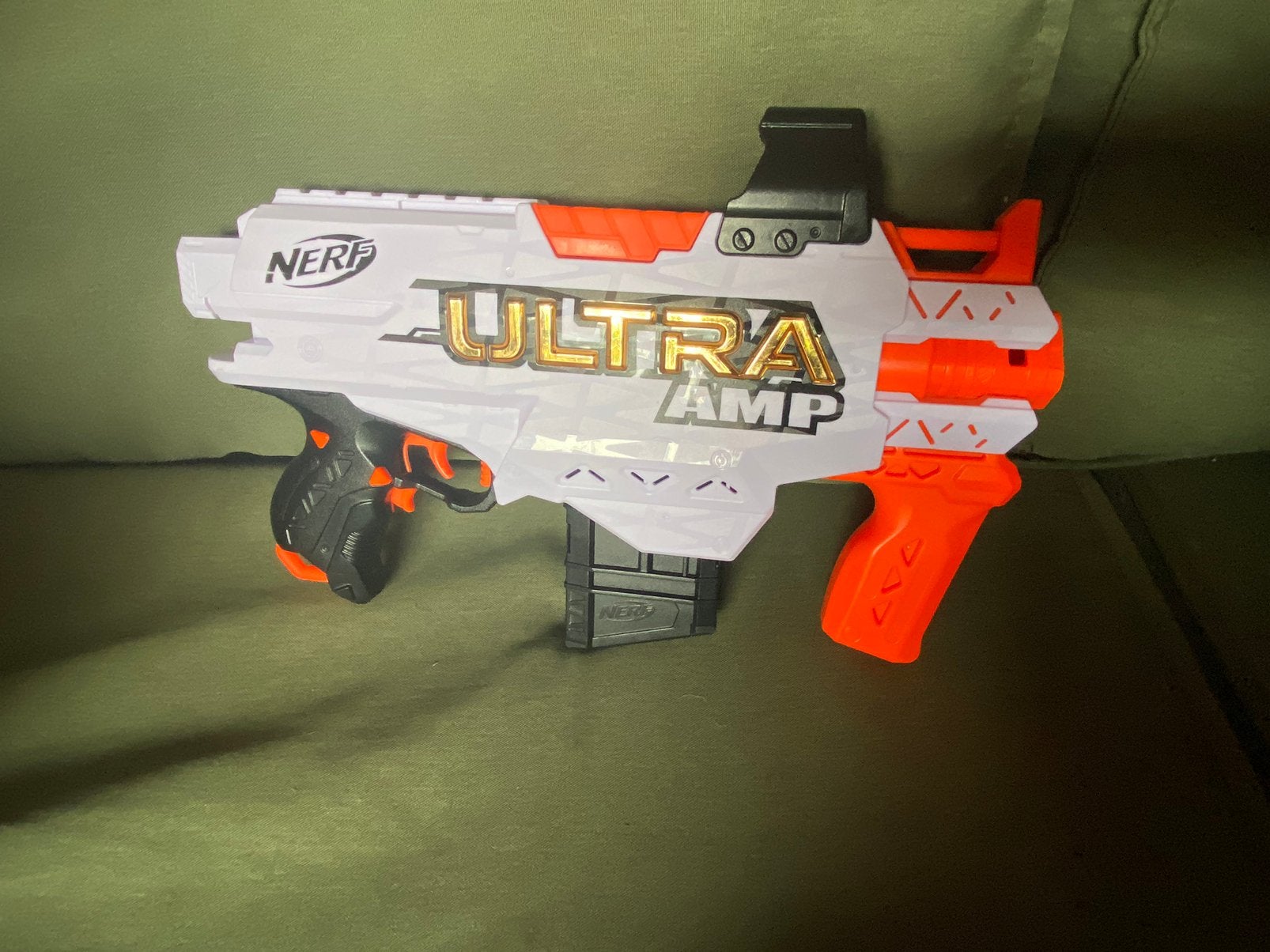 Nerf ultra amp, Ophalen of Verzenden, Zo goed als nieuw