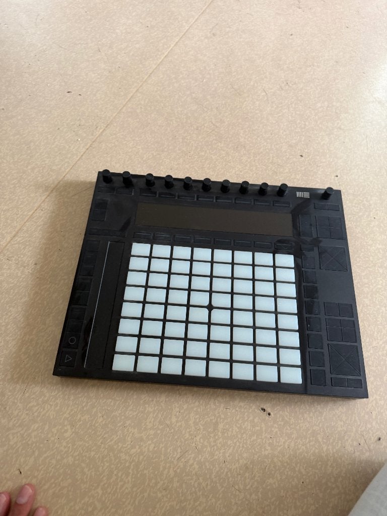Ableton Push 2 MIDI-controller (HWPU02), getest en werkend, Ophalen, Gebruikt