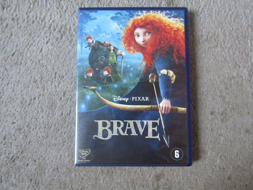 DVD: Brave, Alle leeftijden, Ophalen of Verzenden, Gebruikt, Overige genres