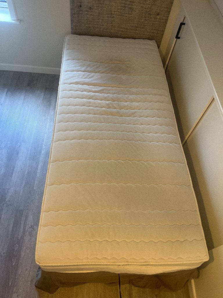 Matrair luchtmatras Luxus 90 x 200, Ophalen, Gebruikt, 90 cm, Eenpersoons