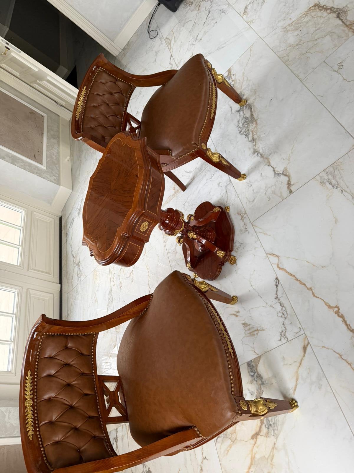 Prachtig luxe klassiek set Louis XV stijl verguld beslag, Ophalen
