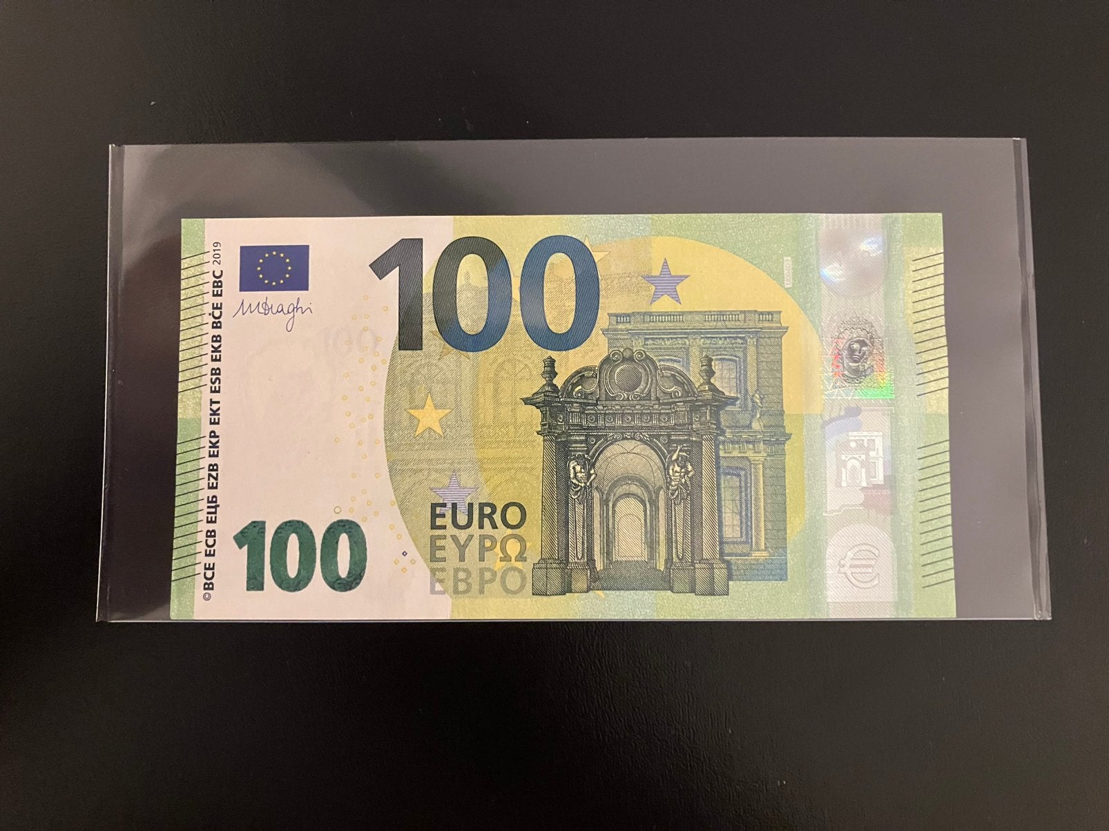 €100,- Draghi - Frankrijk (UB) - UNC-, Postzegels en Munten, Ophalen of Verzenden, Frankrijk