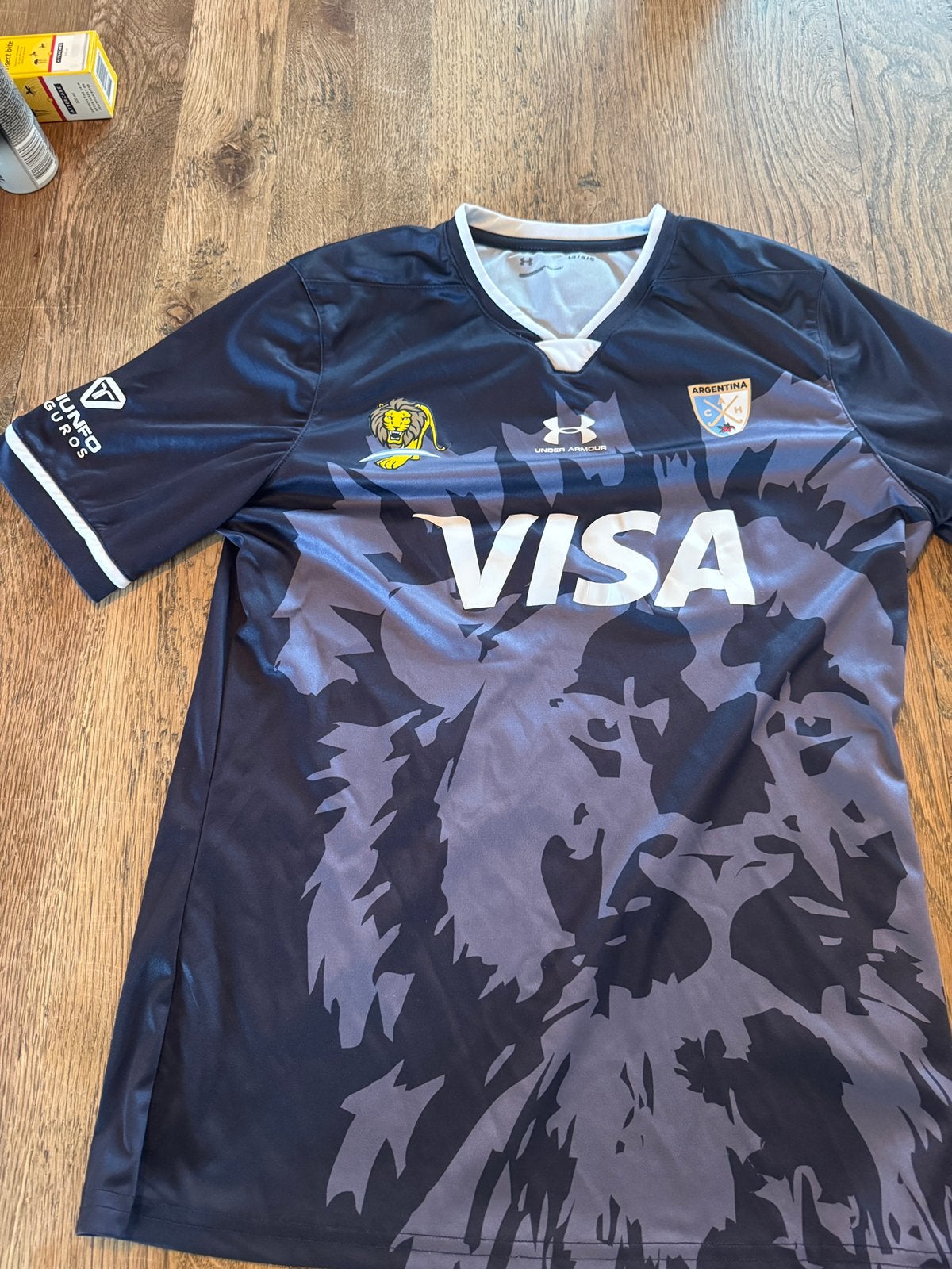 WK Hockey - Argentina Uit shirt, Sport en Fitness, Hockey, Ophalen of Verzenden, Nieuw, Kleding