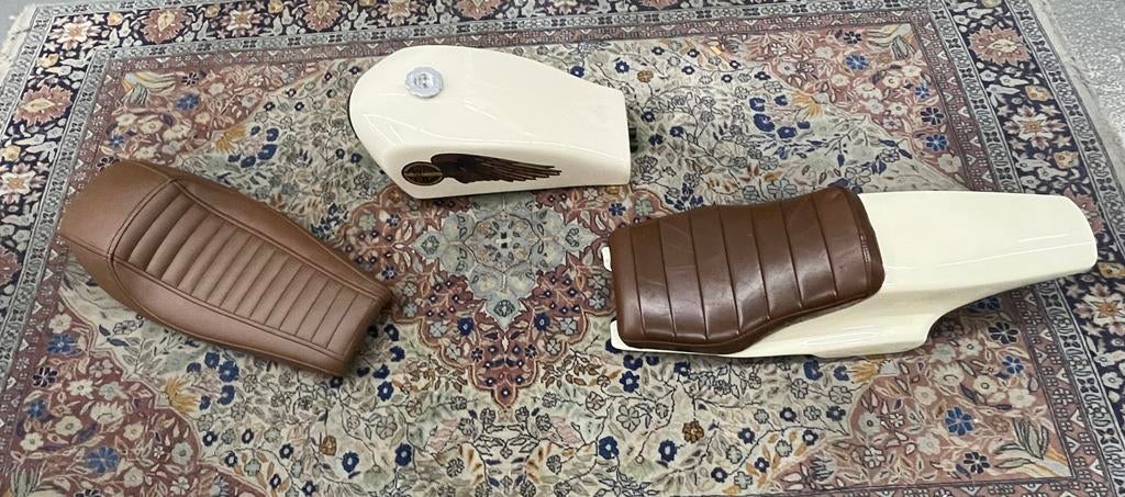 Flat track tank & zit combinatie Harley Davidson Sportster, Ophalen of Verzenden, Nieuw