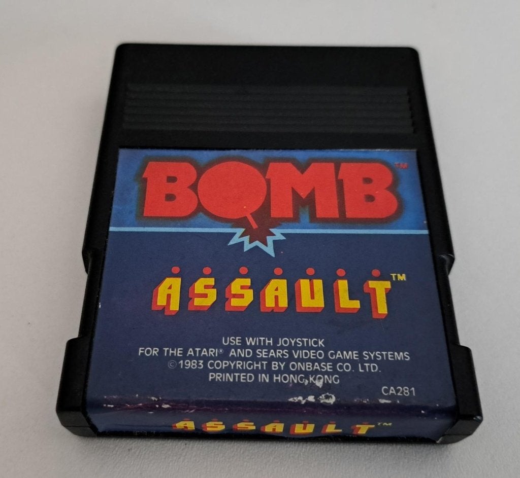 atari 2600 - bomb assault, Avontuur en Actie, Gebruikt, 1 speler, Ophalen of Verzenden