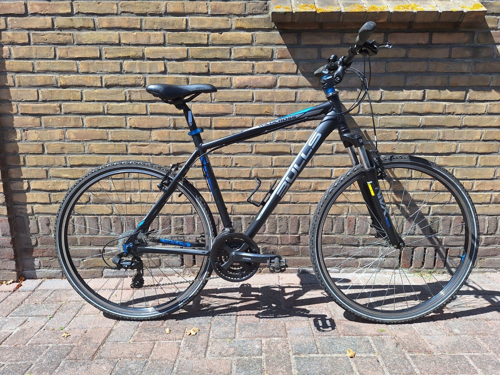 Bulls Wildcross 55cm, Zo goed als nieuw, Meer dan 20 versnellingen, 53 tot 57 cm, Ophalen
