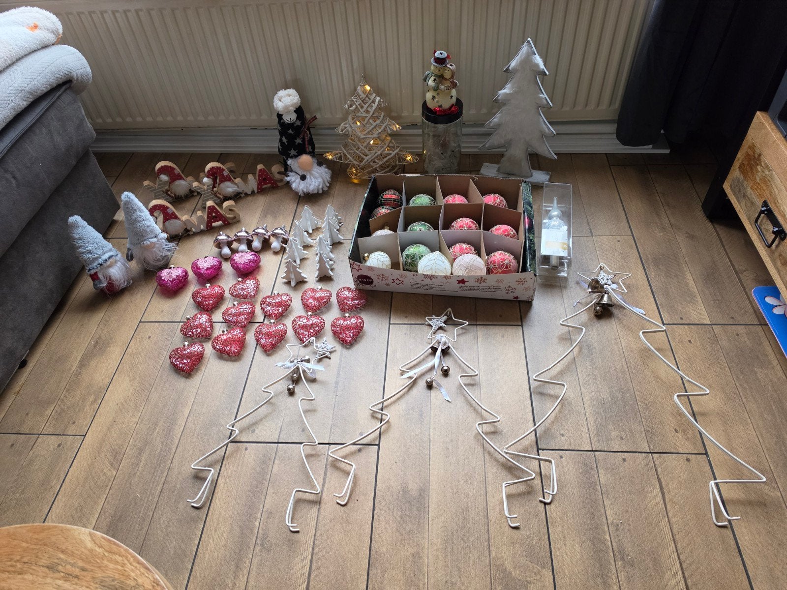 kerst spullen, Diversen, Ophalen, Zo goed als nieuw