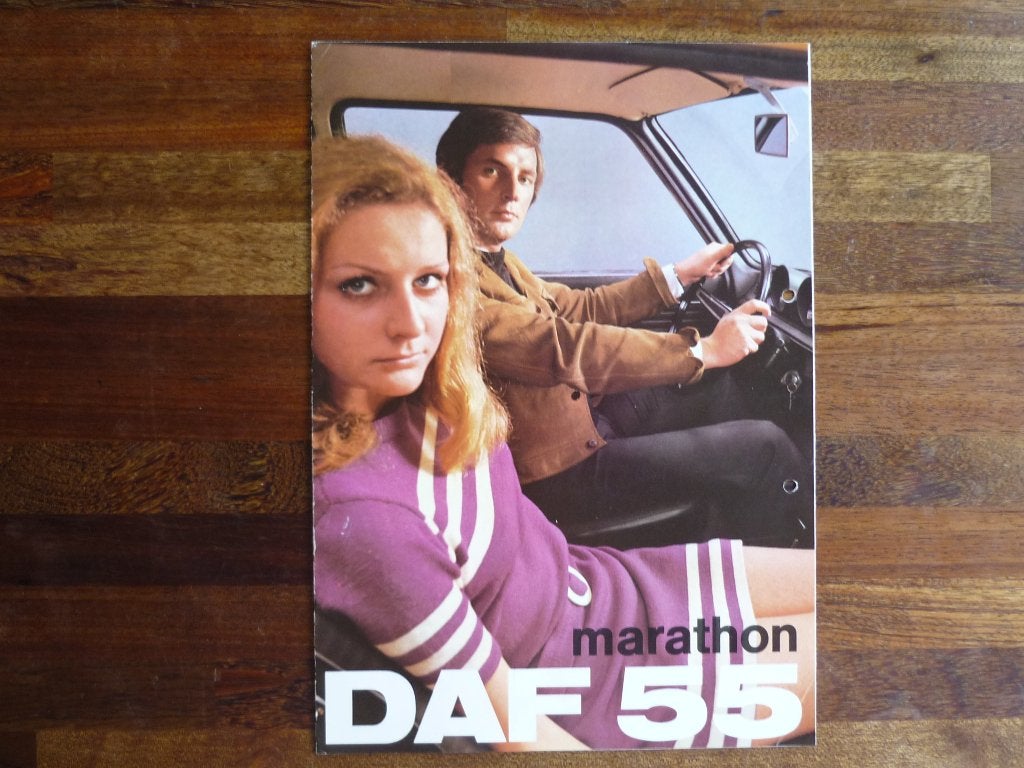 DAF 55 marathon (1971), Ophalen of Verzenden, Zo goed als nieuw, Overige merken