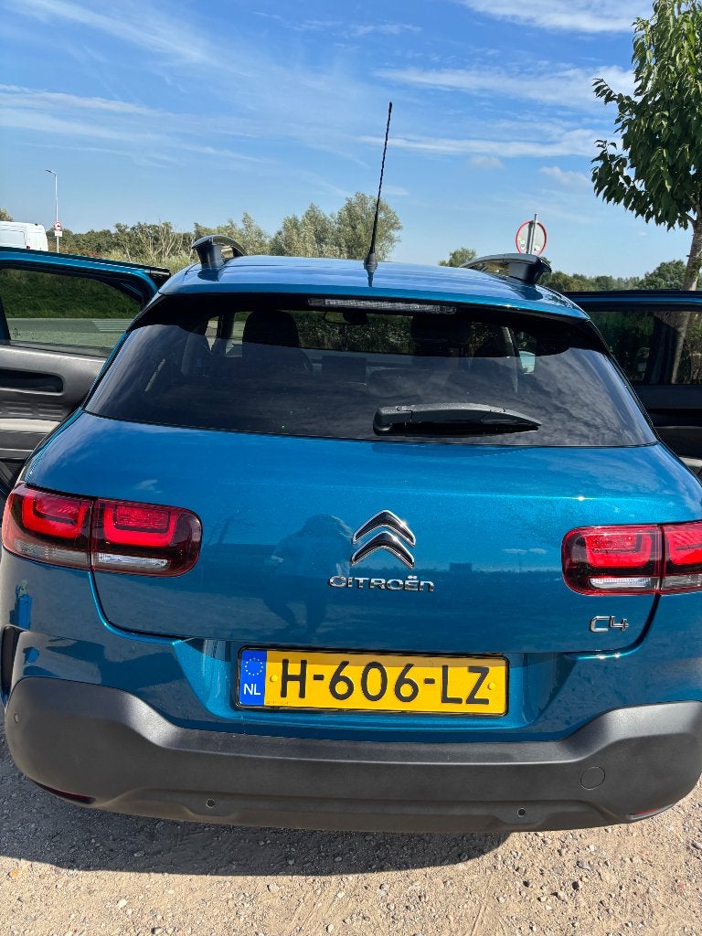 Citroën C4 Cactus 1.2 Puretech 110pk S&S 2020 Blauw, Auto's, Citroën, Voorwielaandrijving, Blauw, 49 €/maand, Origineel Nederlands