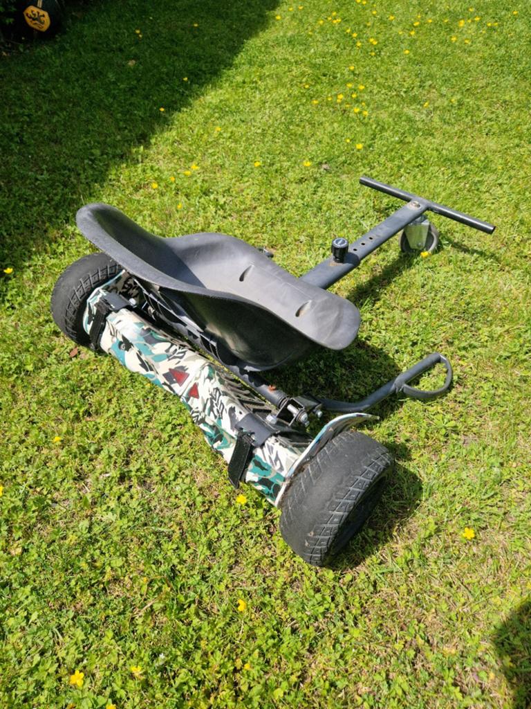 Defecte hoverboard met kart, Ophalen, Overige merken