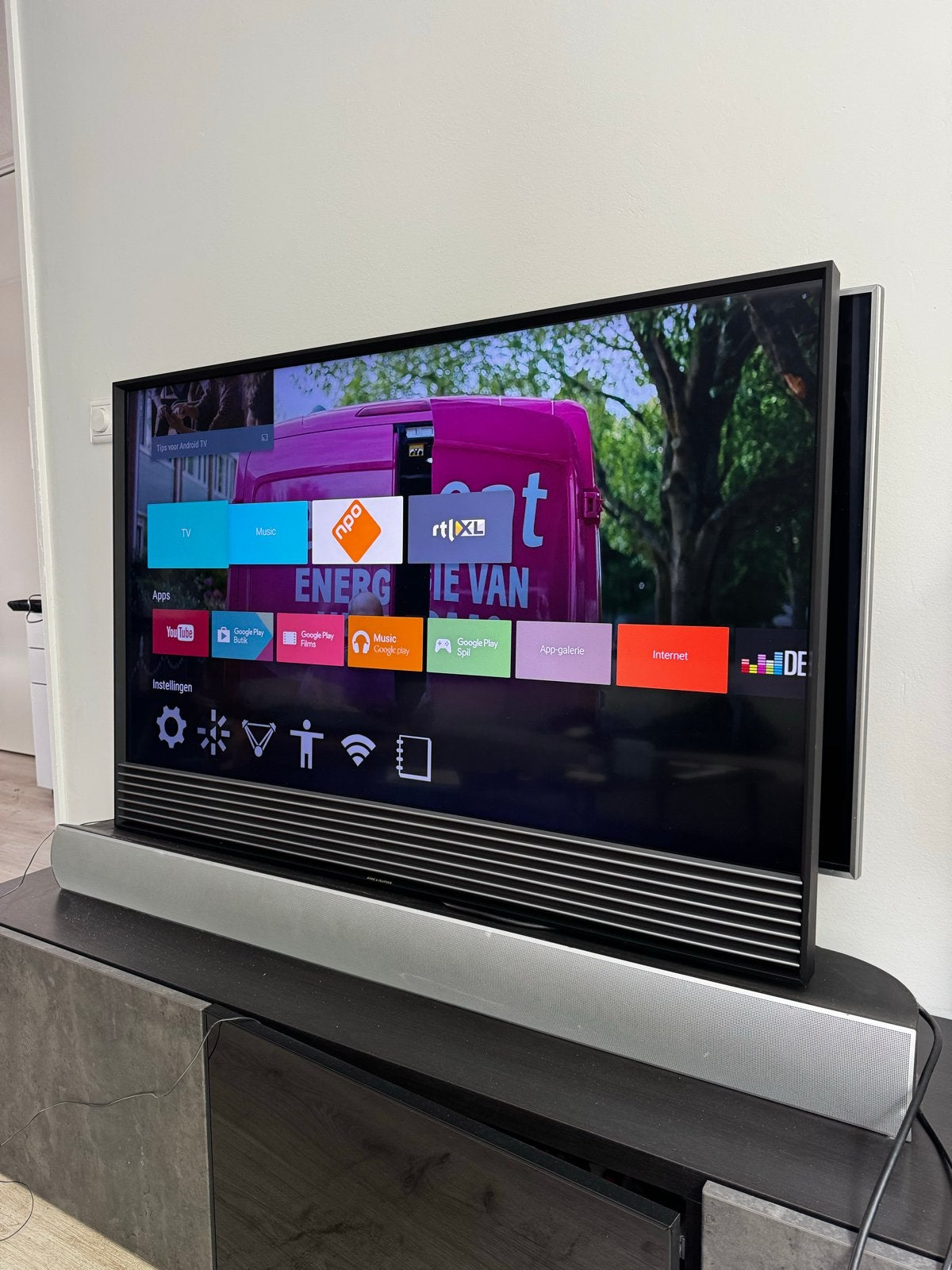BeoVision Horizon 48 - Bang & Olufsen, Gebruikt, 50 Hz, 100 cm of meer, Ophalen