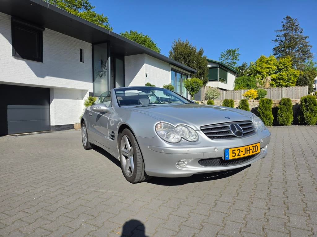 Mercedes-Benz SL500 NL Auto als nieuw Full option, Automaat, Achterwielaandrijving, Cabriolet, 4966 cc