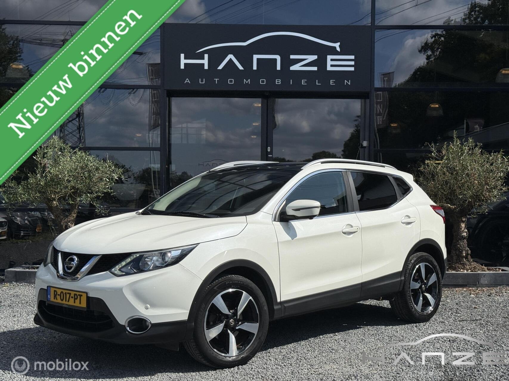 Nissan Qashqai 1.6 N-Connecta, Auto's, Voorwielaandrijving, 1618 cc, Gebruikt, Euro 6