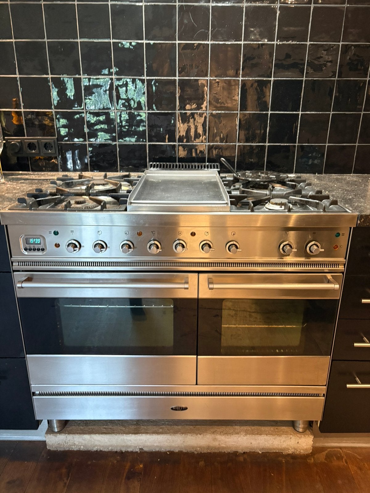 Boretti gasfornhuis, Ophalen, 60 cm of meer, Zo goed als nieuw, Gas