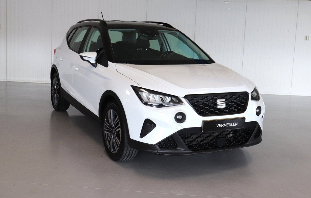 Seat Arona 1.0 TSI Style, Stof, Gebruikt, 95 pk, Origineel Nederlands